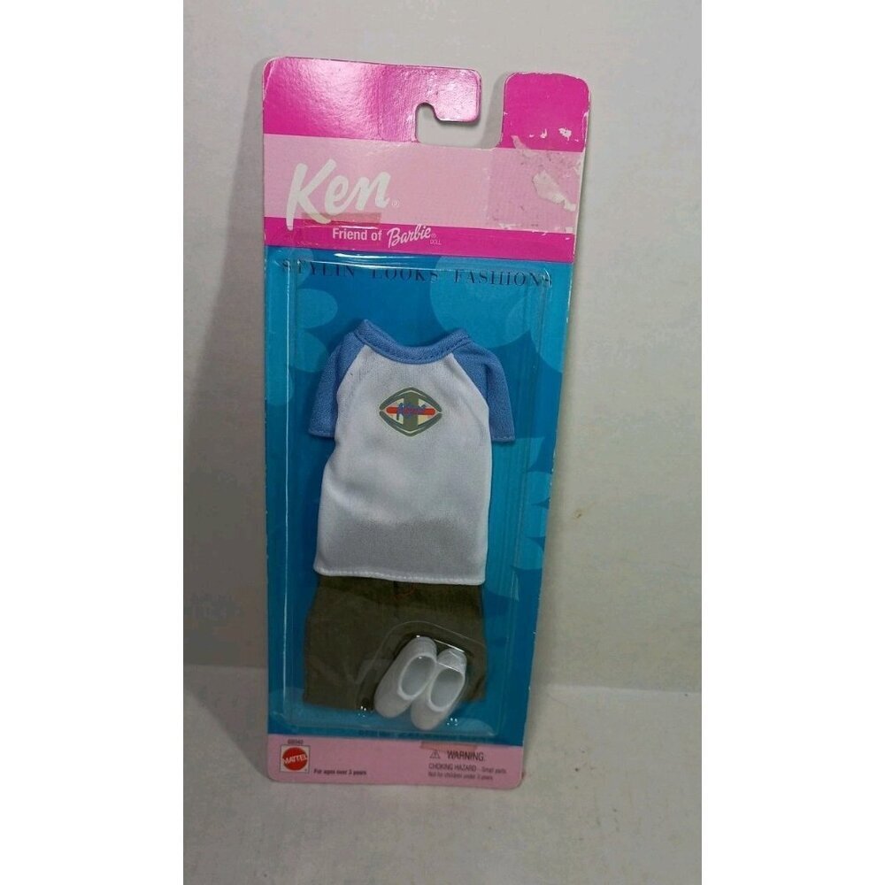 2001 Vintage NOS Friend Of Barbie Ken Stylin' Looks Fashion